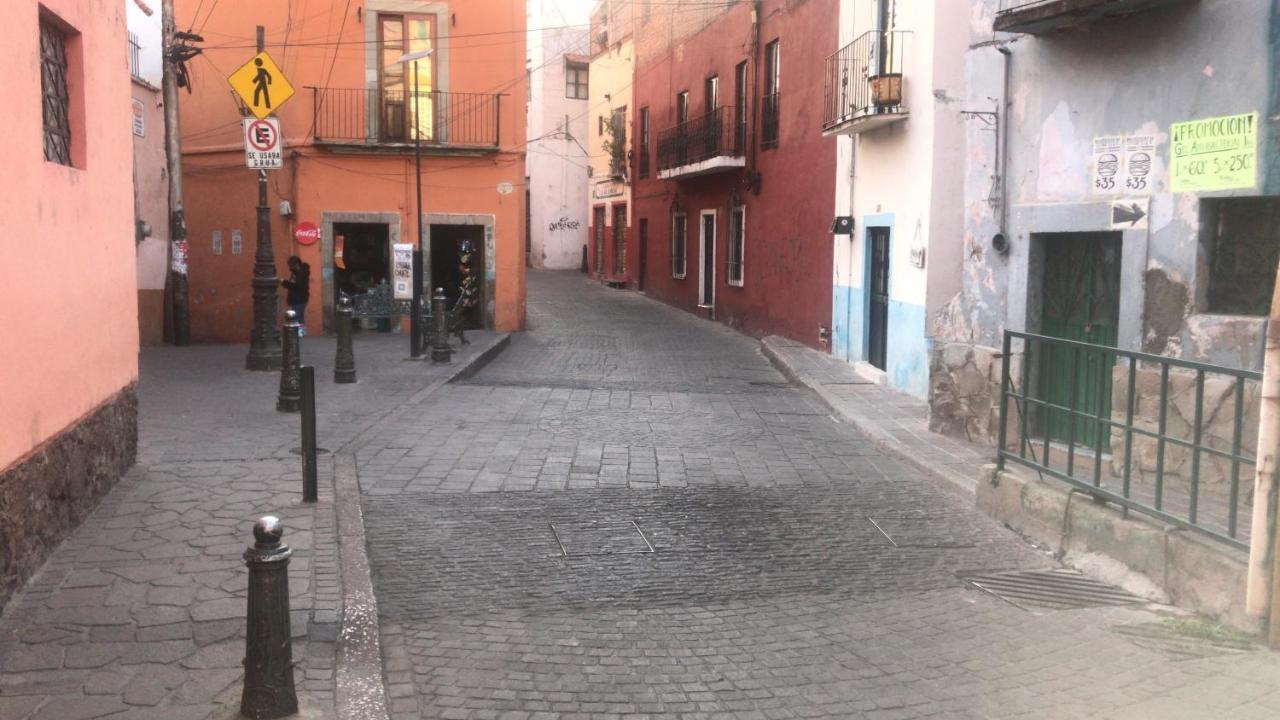 Casa Caracol Guanajuato Aparthotel Buitenkant foto