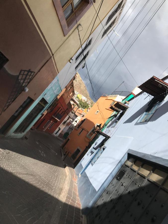 Casa Caracol Guanajuato Aparthotel Buitenkant foto