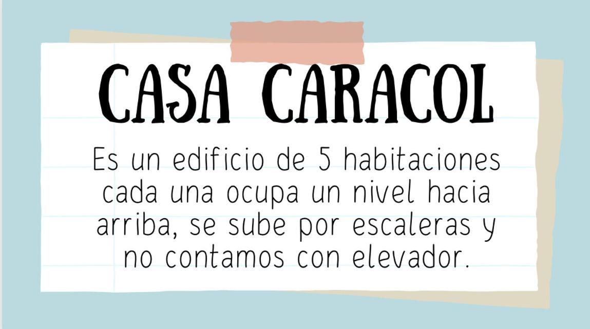 Casa Caracol Guanajuato Aparthotel Buitenkant foto